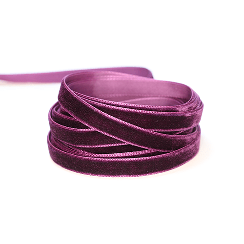 Velvet Ribbon – Plum