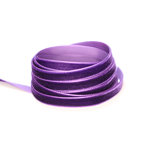 Velvet Ribbon – Purple