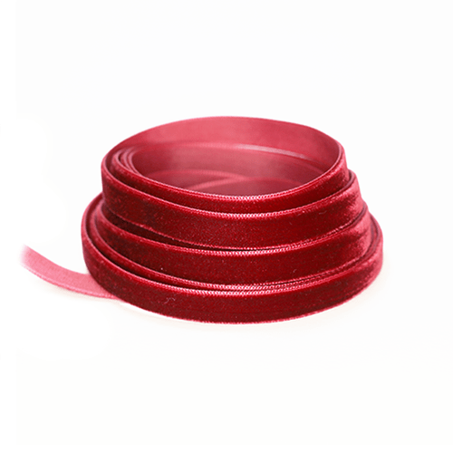Velvet Ribbon – Red