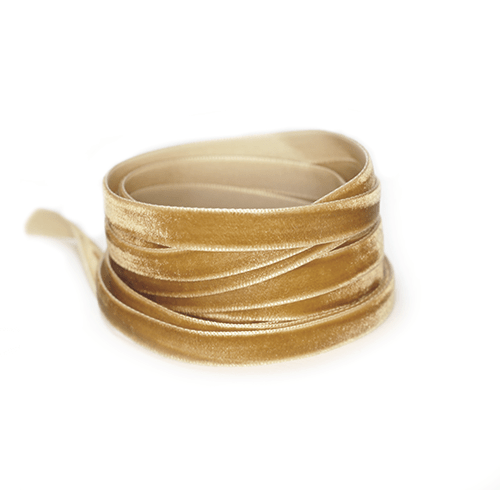 Velvet Ribbon – Sand