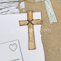 Gummiapan - Wooden Cross