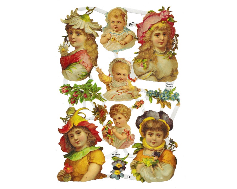 Vintage Lithography Sheet  | 272 image 0