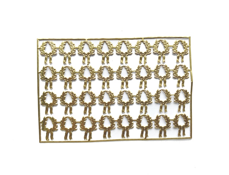 Dresden Ornaments - Mini Victory Wreaths image 0
