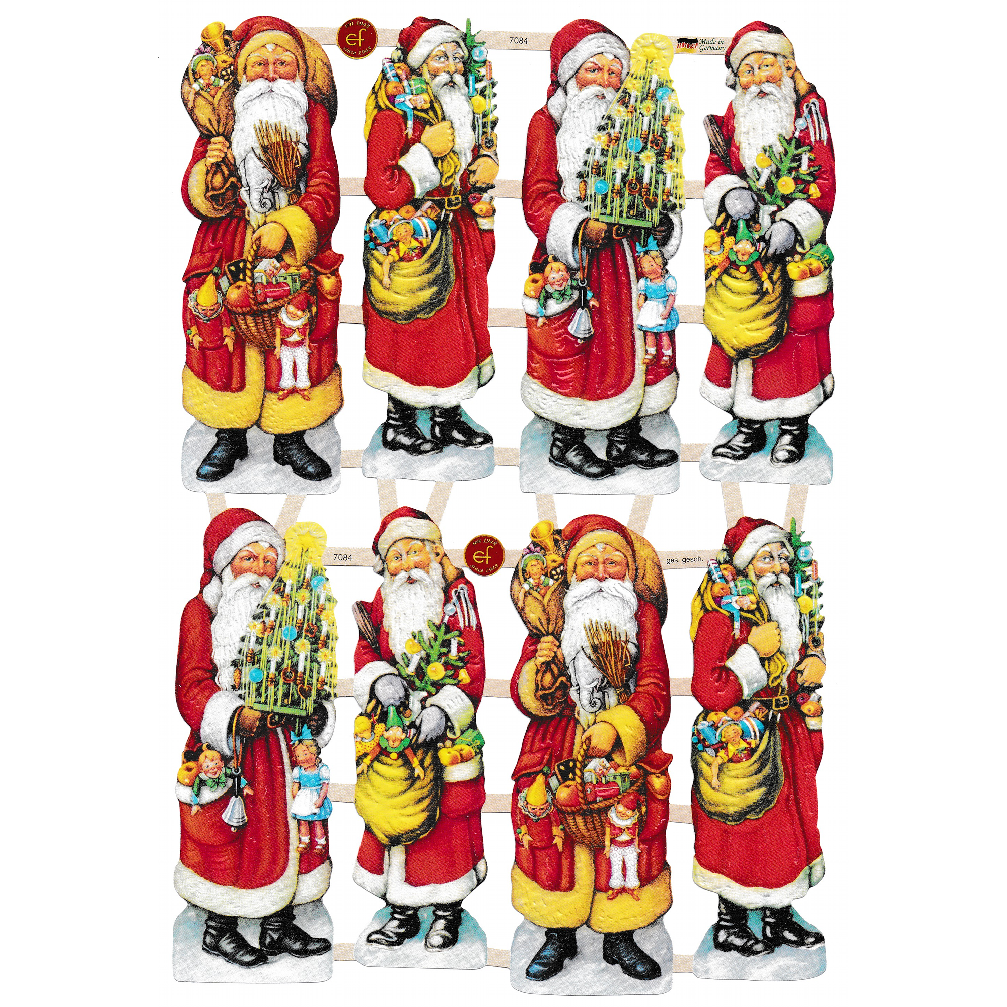 Die Cut Paper Scraps – Christmas | 57 image 0