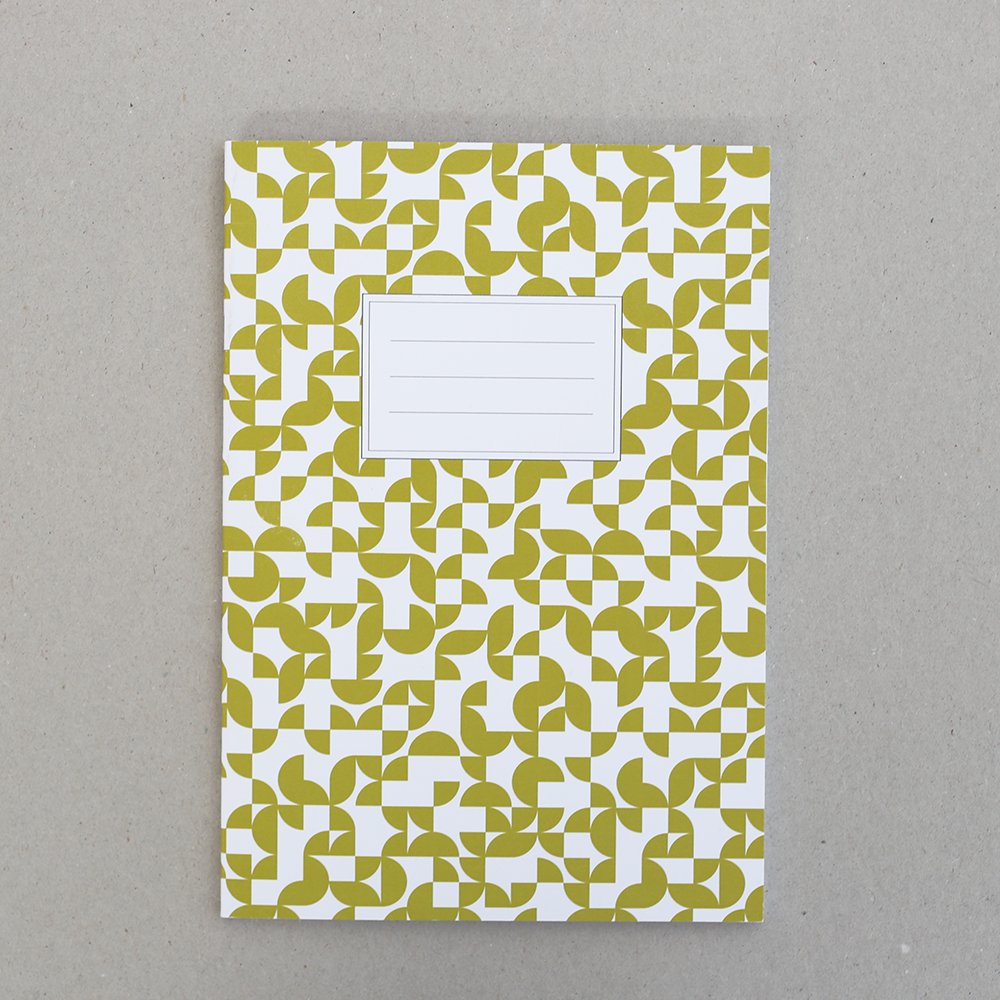 Sketchbook | Half Circles Yellow image 0