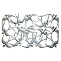 Dresden Ornaments - Swallows - silver image