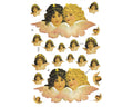 Vintage Lithography Sheet Angels  | 302 image 0