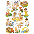 Die Cut Paper Scraps - Kids | 40 image 0