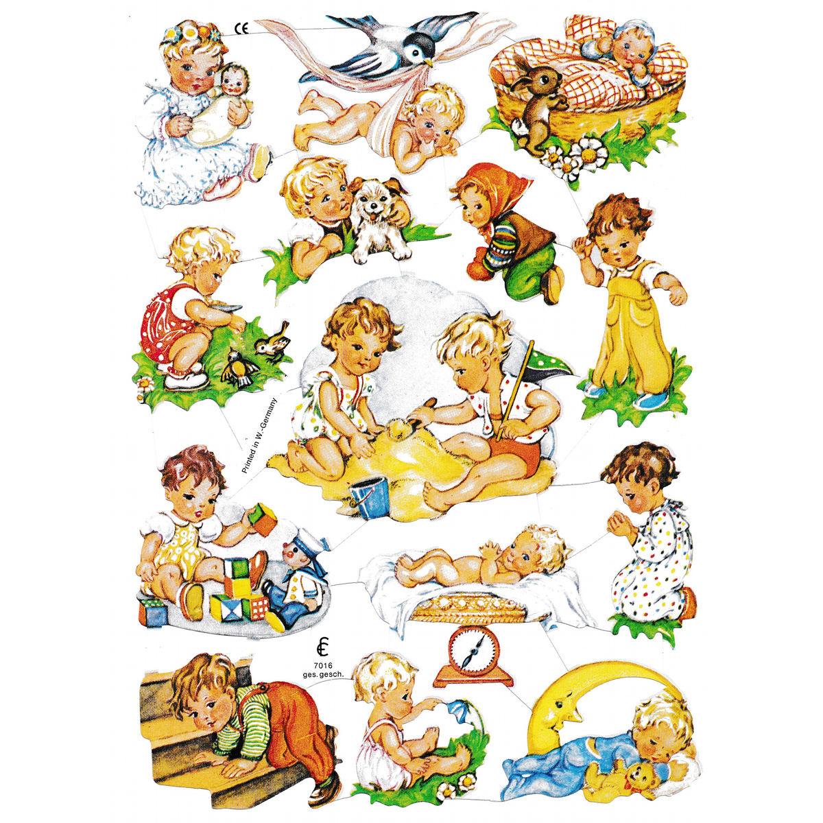 Die Cut Paper Scraps - Kids | 40 image 0