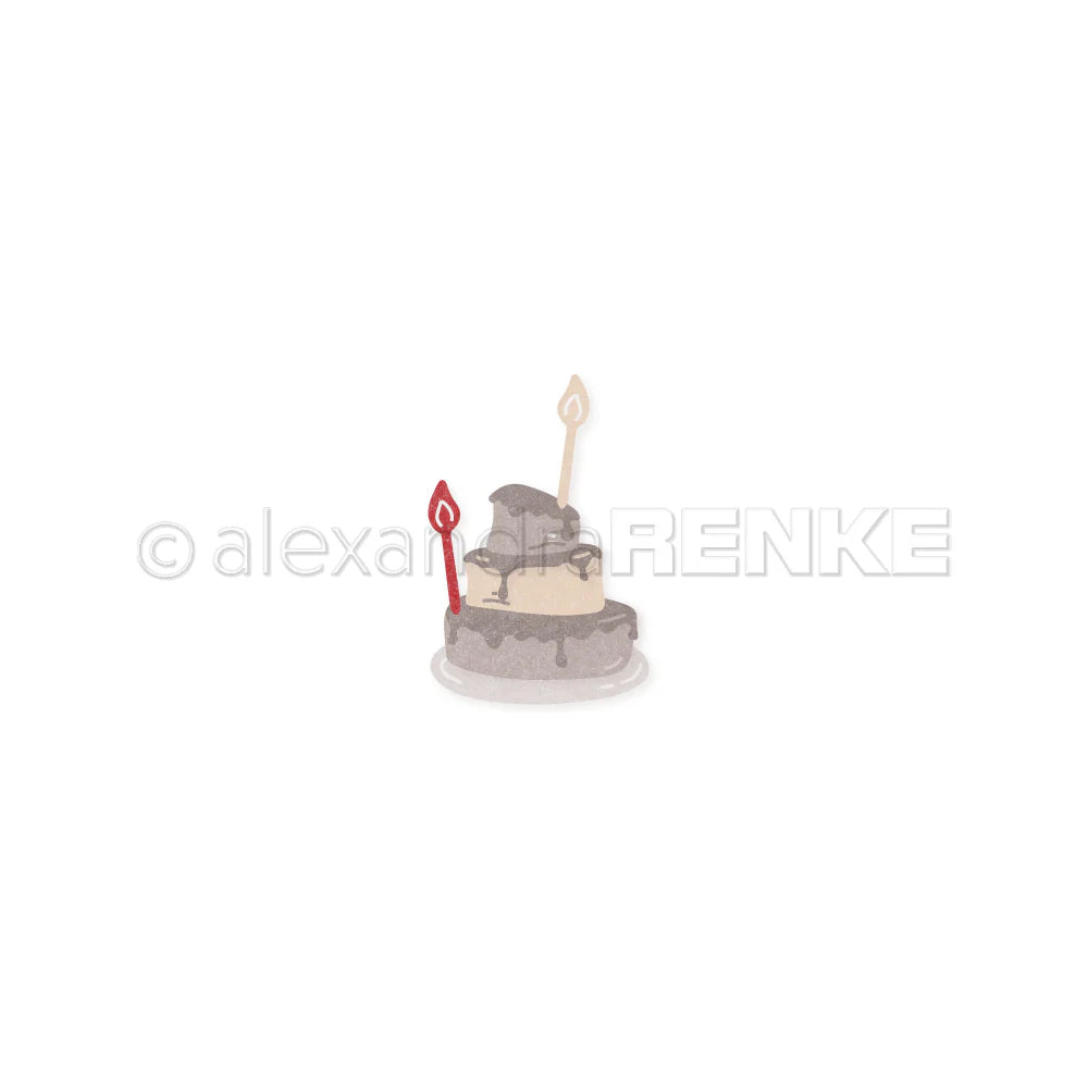 Alexandra Renke - Die 'Cake with Candles'