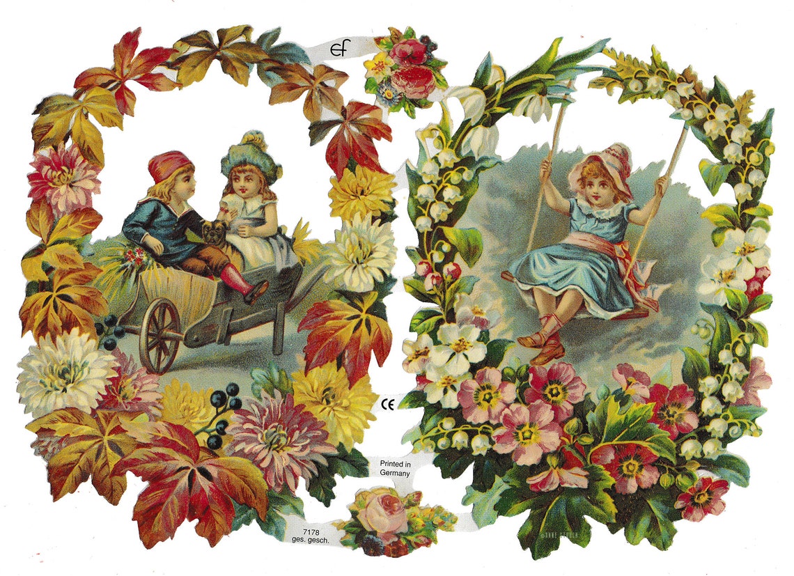 Vintage Lithography Victorian | 239 image 0