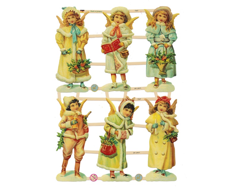 Die Cut Paper Scraps - Christmas  | 247 image 0