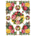 Vintage Lithography Flowers | 141 image 0