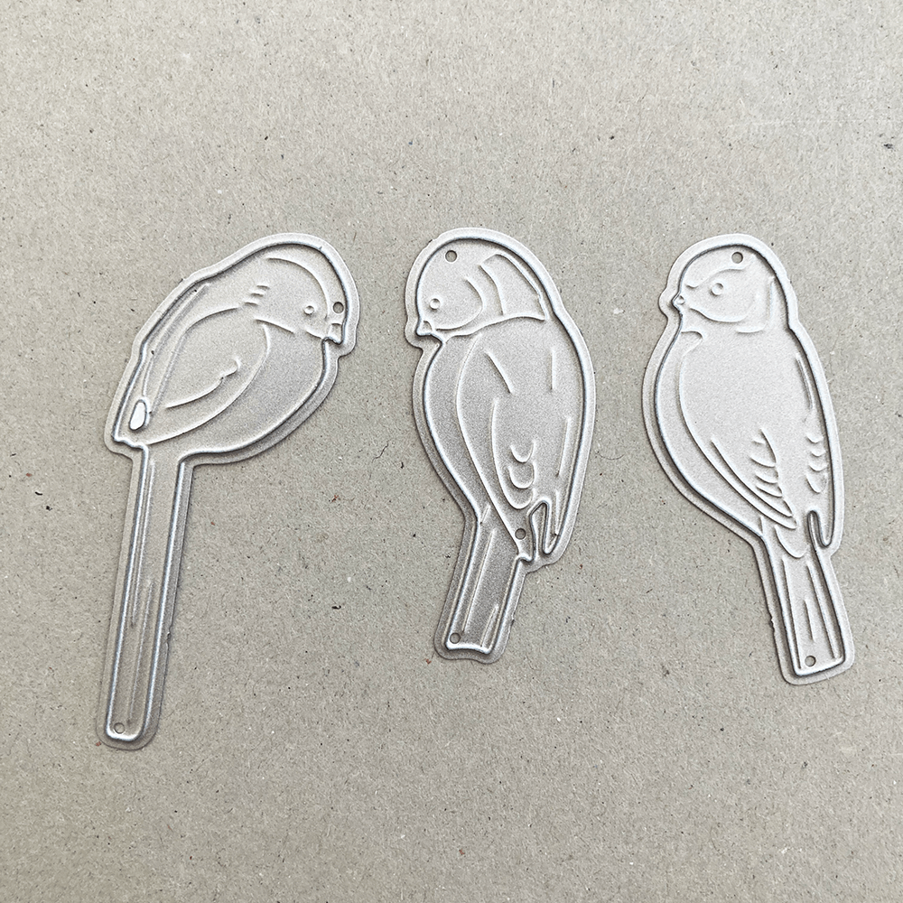 Stampkitchen -3 Birds | Cutting Dies