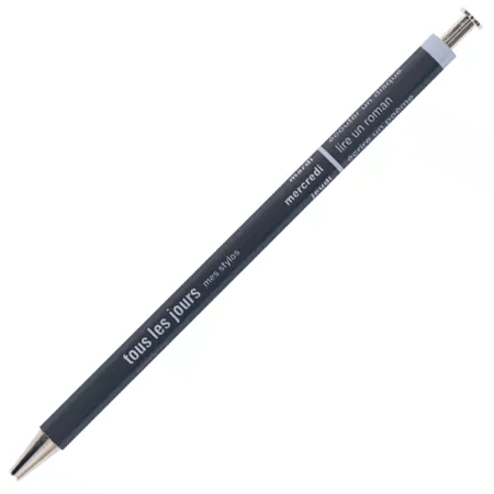 mark's - days ballpoint pen | black