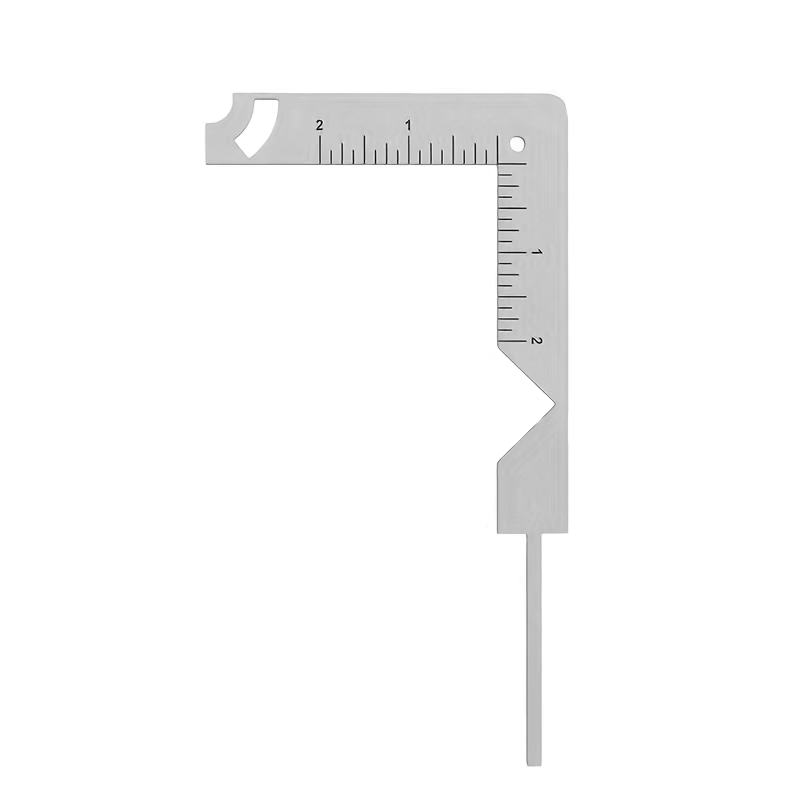 Bookbinding ruler