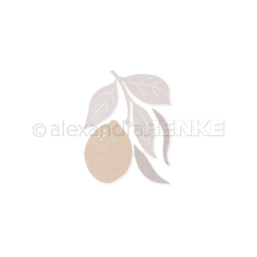 Alexandra Renke - Lemon with Leaves