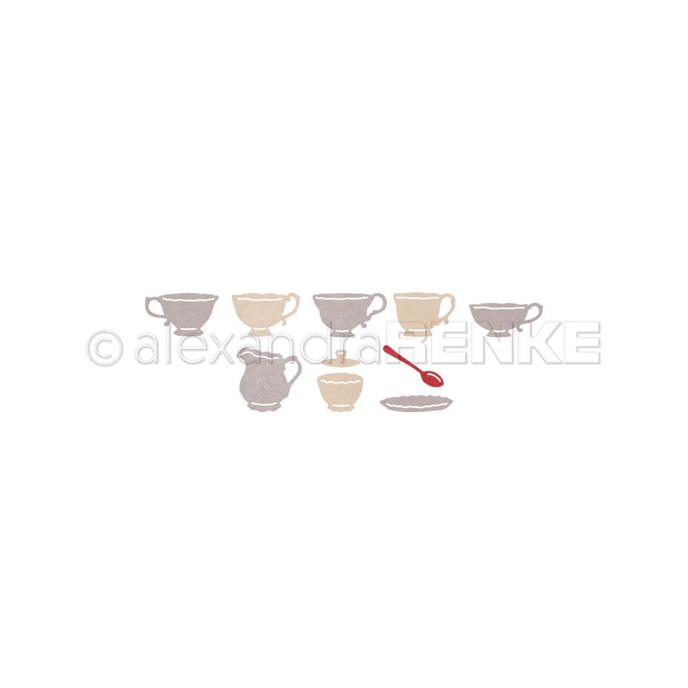 Alexandra Renke - Mini tea cups set