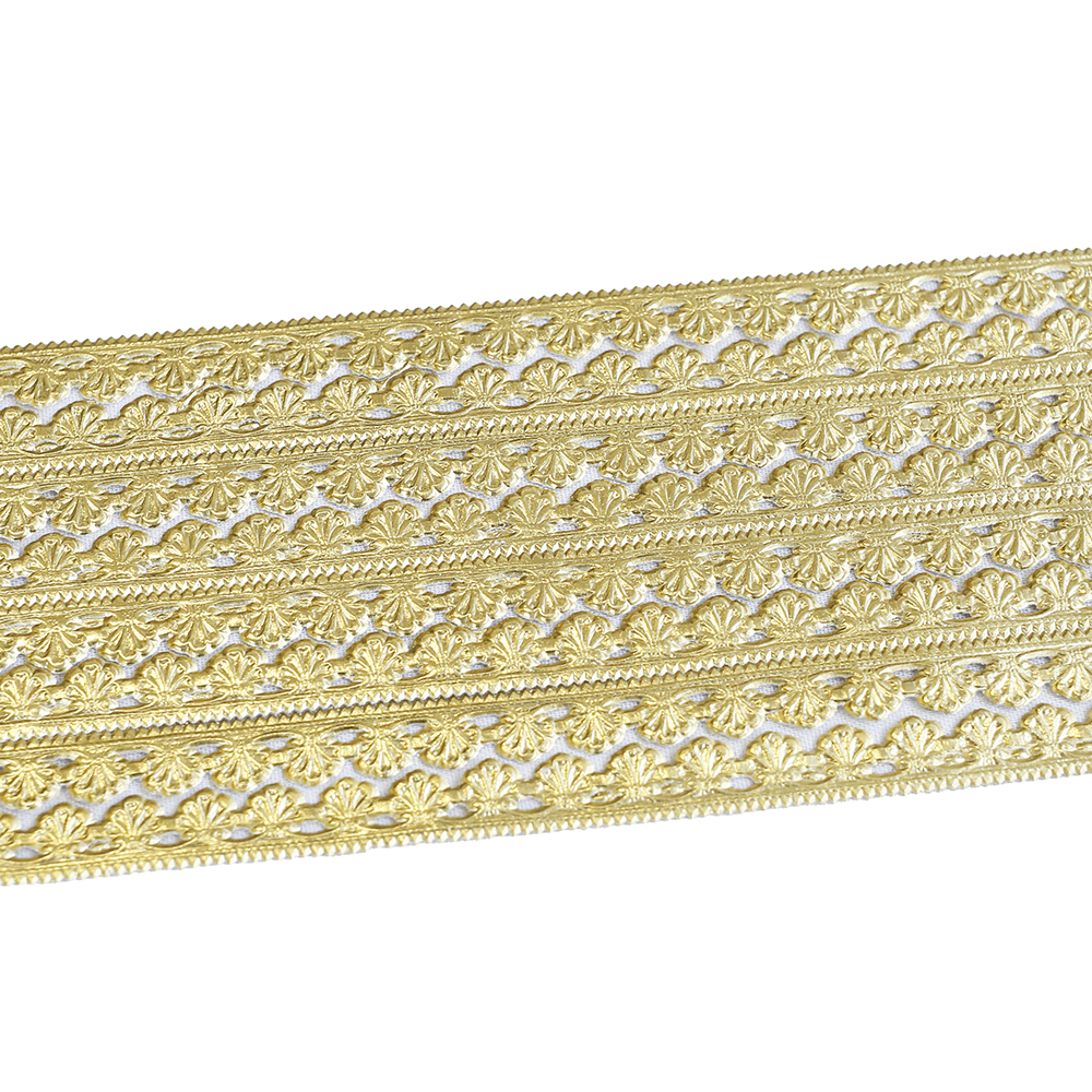 Dresdner Ornaments - 8 Sea Shell Borders Gold | DO07 image 1