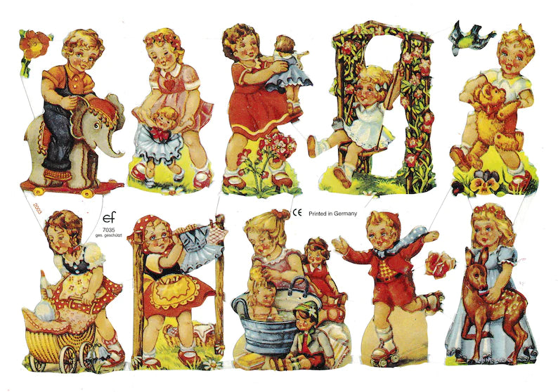 Vintage Lithography Style Sheet  | 258 image 0