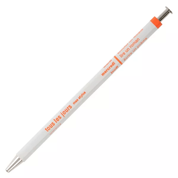 mark's - days ballpoint pen | cool grey
