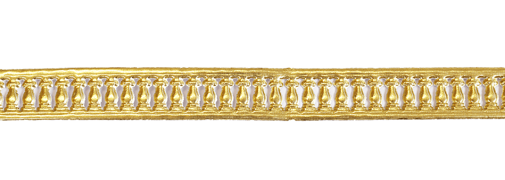 Dresdner Ornaments - 6 Borders Gold | DO01 image 0