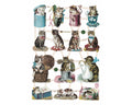 Die Cut Paper Scraps - Cats | 8 image 0