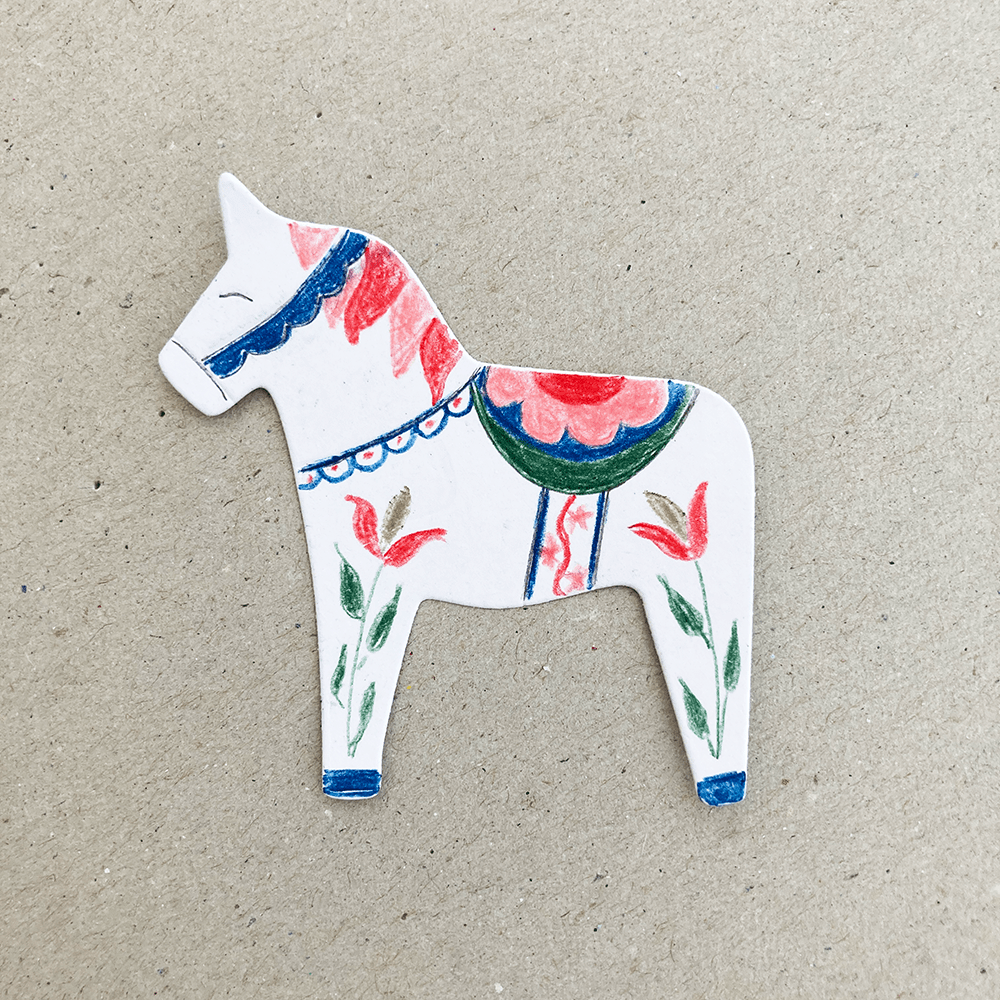 Stampkitchen - Dala Horse | Cutting Die