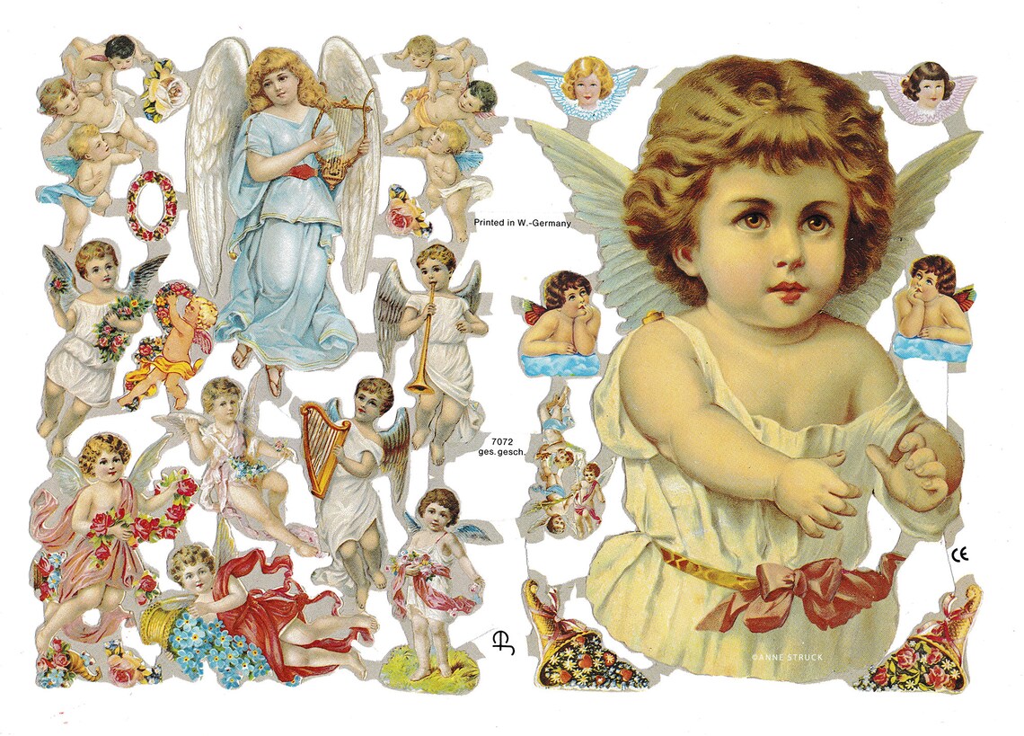 Vintage Lithography Sheet  | 283 image 0