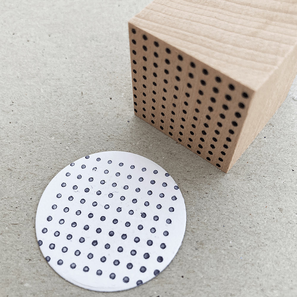 Dot Grid Stamp