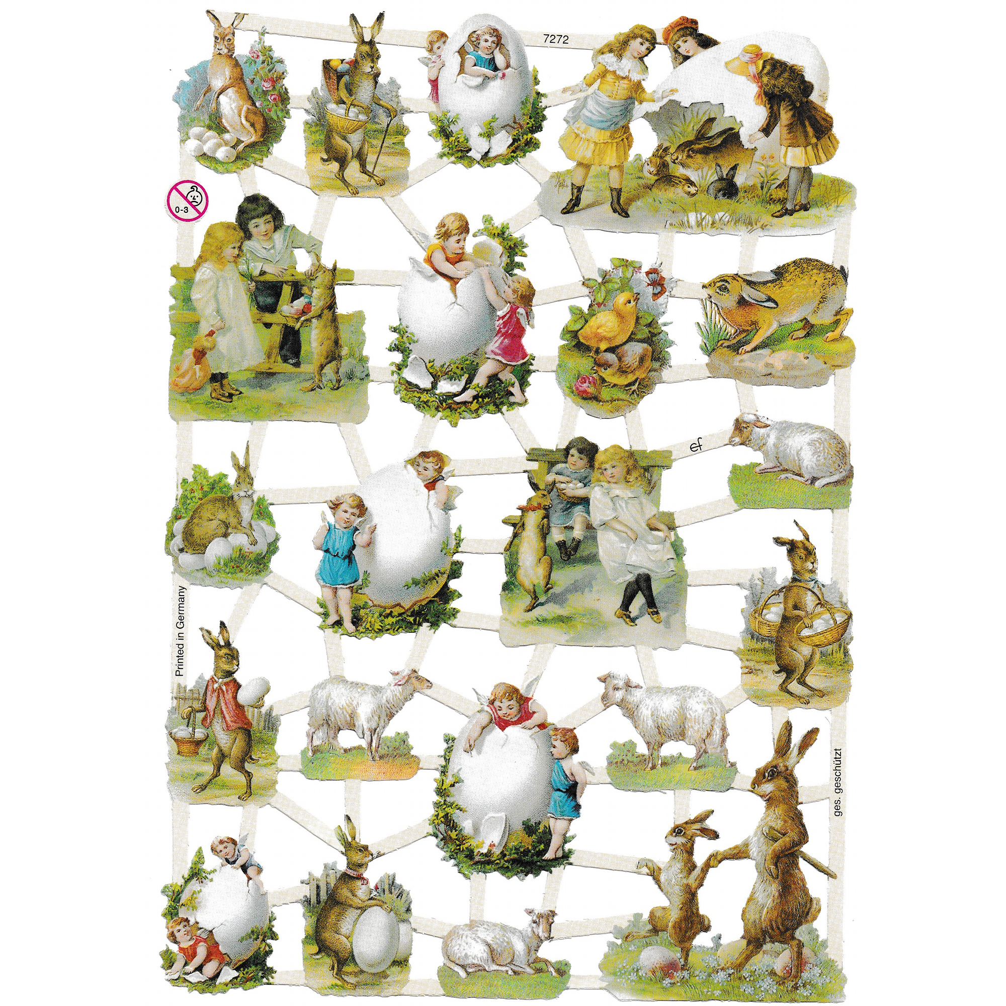 Vintage Lithography Easter | 78 image 0