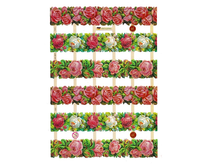 Vintage Lithography Style Sheet | 245 image 0