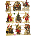 Vintage Lithography Sheet Christmas | 116 image 0
