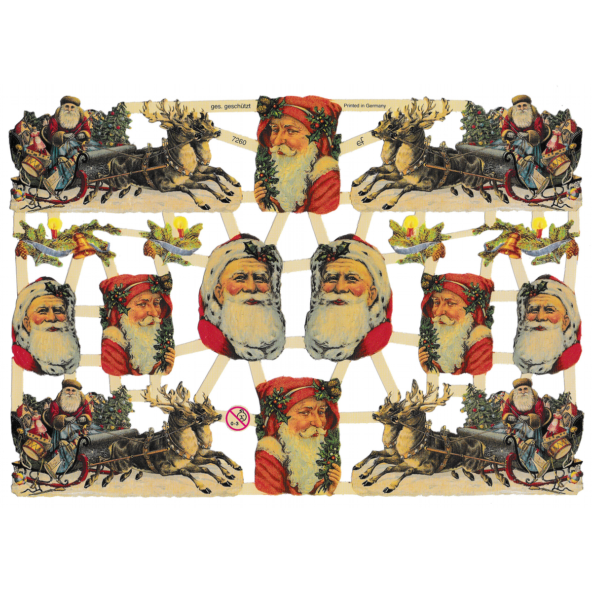 Die Cut Paper Scraps - Christmas | 44 image 0