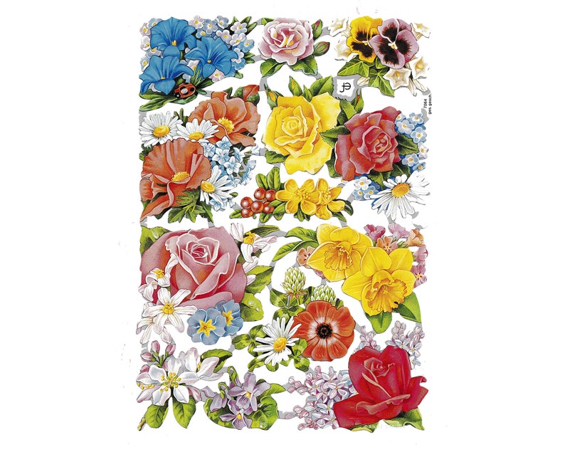 Vintage Lithography Sheet | 310 image 0