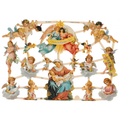 German Paper Scraps Angels | 73 image 0