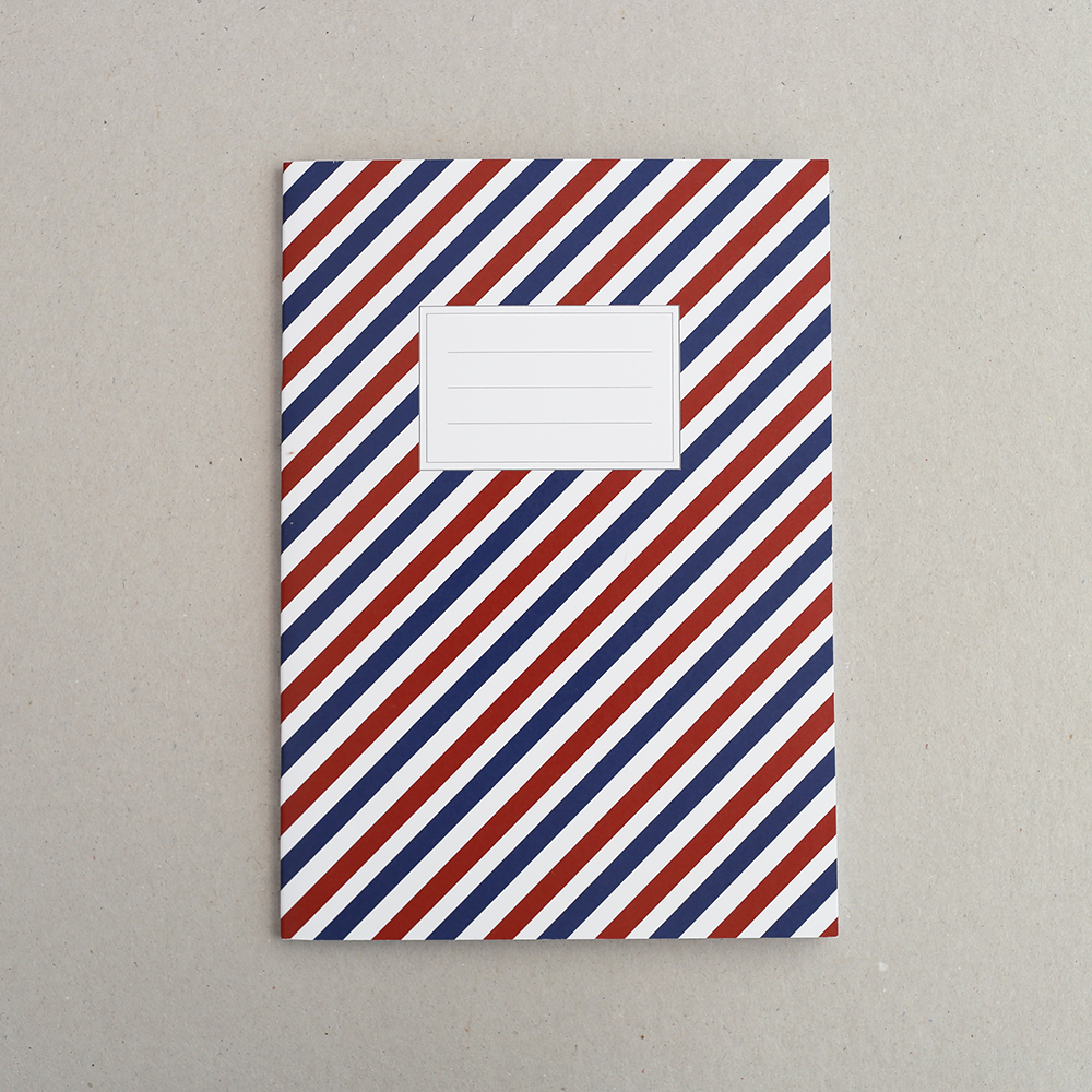 Sketchbook | Stripes Blue Red image 0