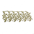 Dresden Ornaments - 6 Holly Branches image 0