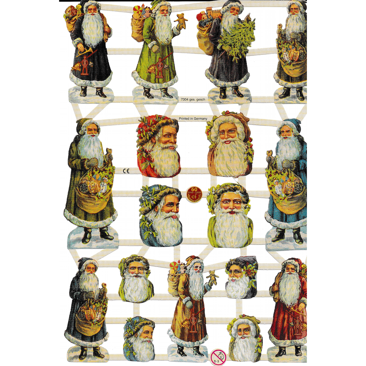 Die Cut Paper Scraps – Christmas | 49 image 0