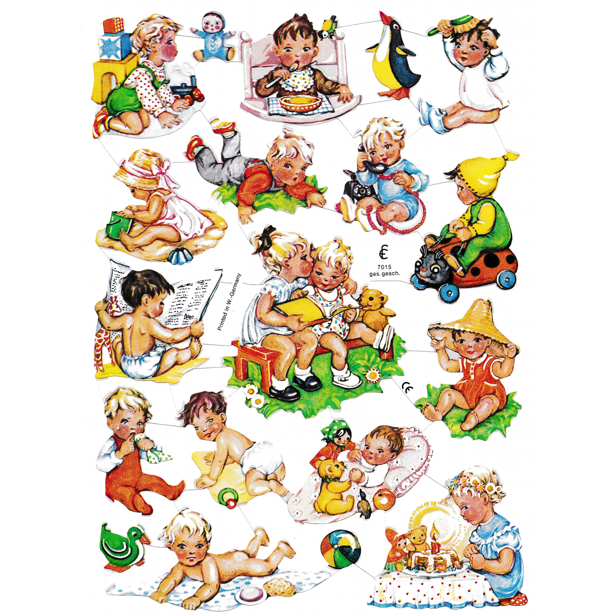 Die Cut Paper Scraps - Kids | 41 image 0
