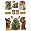 Vintage Lithography Sheet Christmas | 133 image 0
