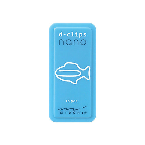 Midori - D-Clips nano Fish