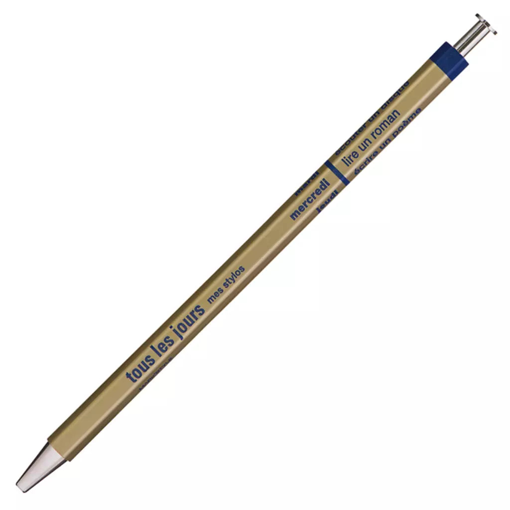 mark's - days ballpoint pen | gold