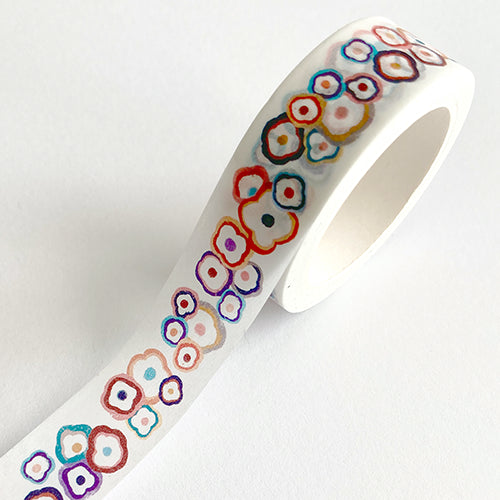Washi Tape - Flowers