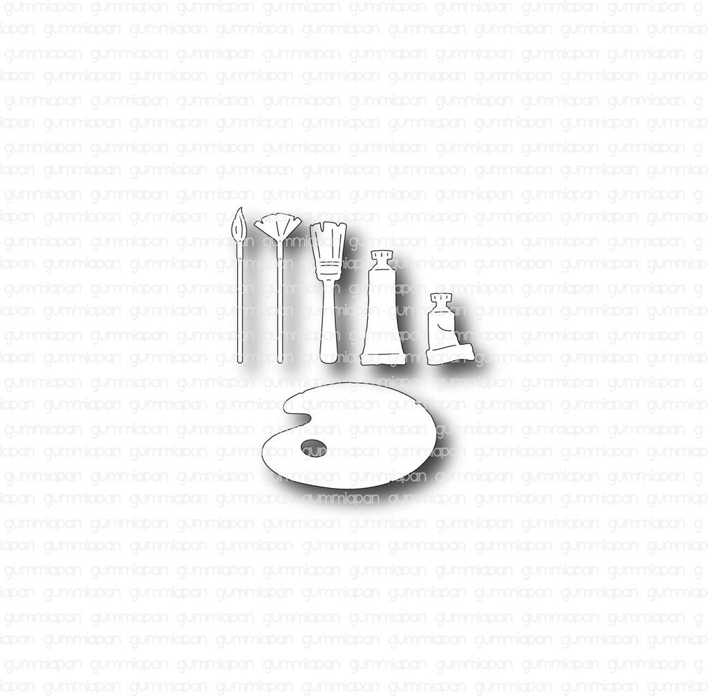 Gummiapan - Small Artist Set