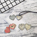 Gummiapan - Charm with Heart