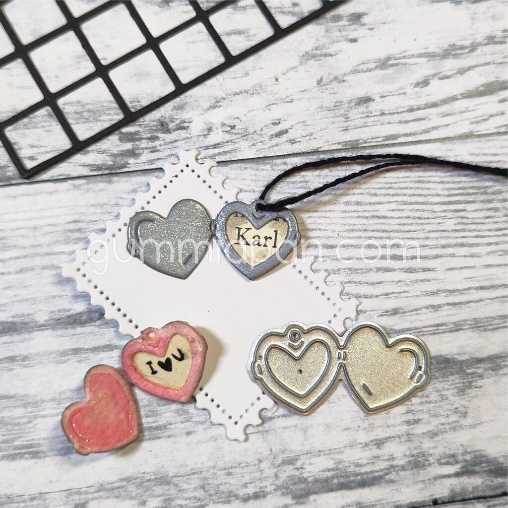 Gummiapan - Charm with Heart