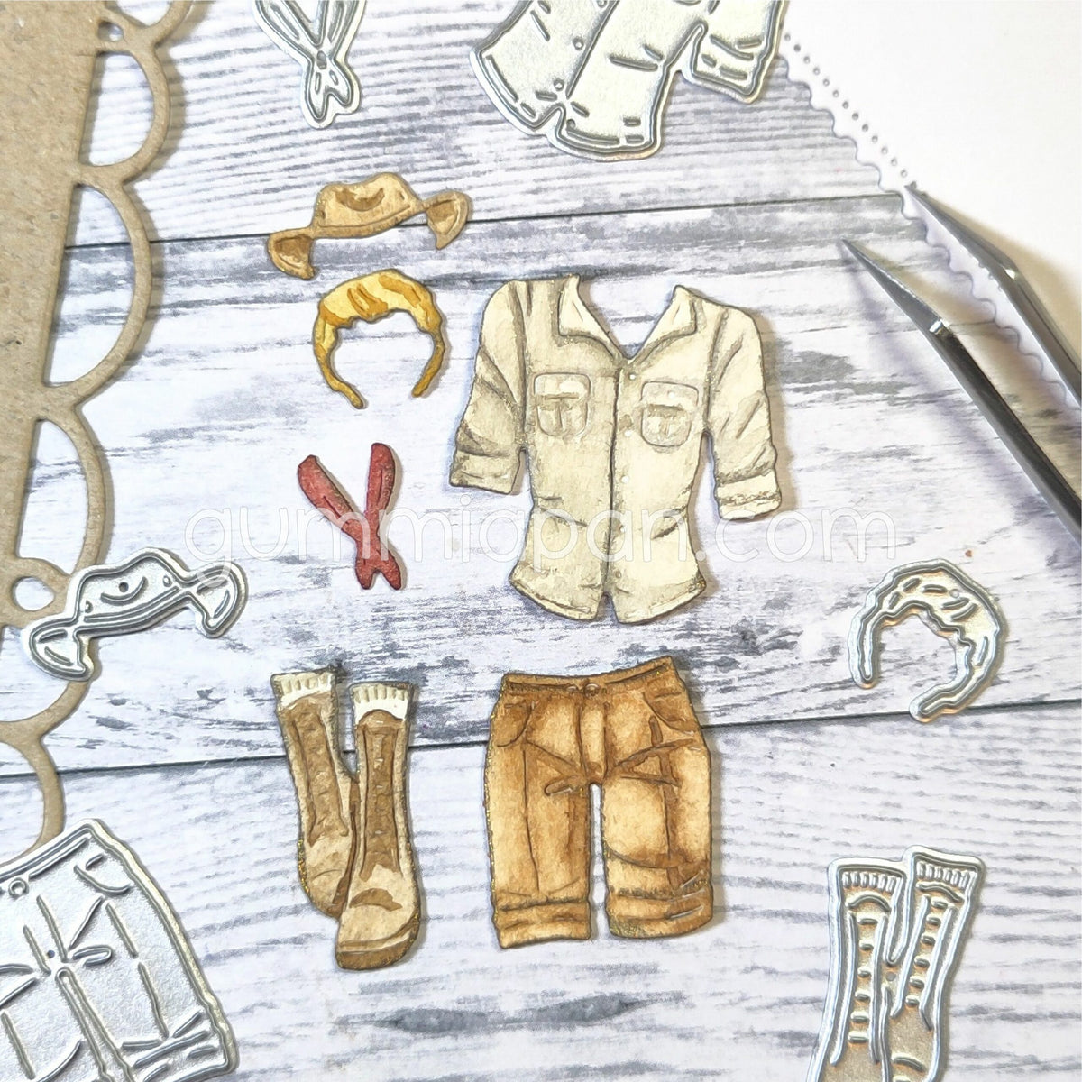 Gummiapan - Animal Keeper Clothes for Bob