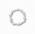 Gummiapan - Willow Wreath