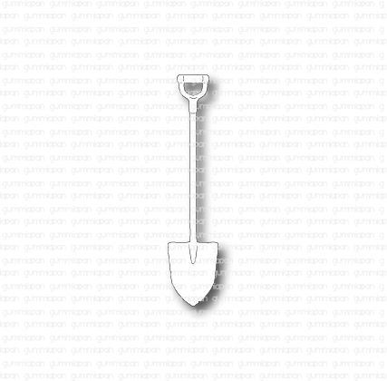 Gummiapan - Spade
